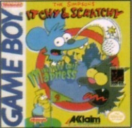 Itchy & Scratchy – Miniature Golf Madness Rom
